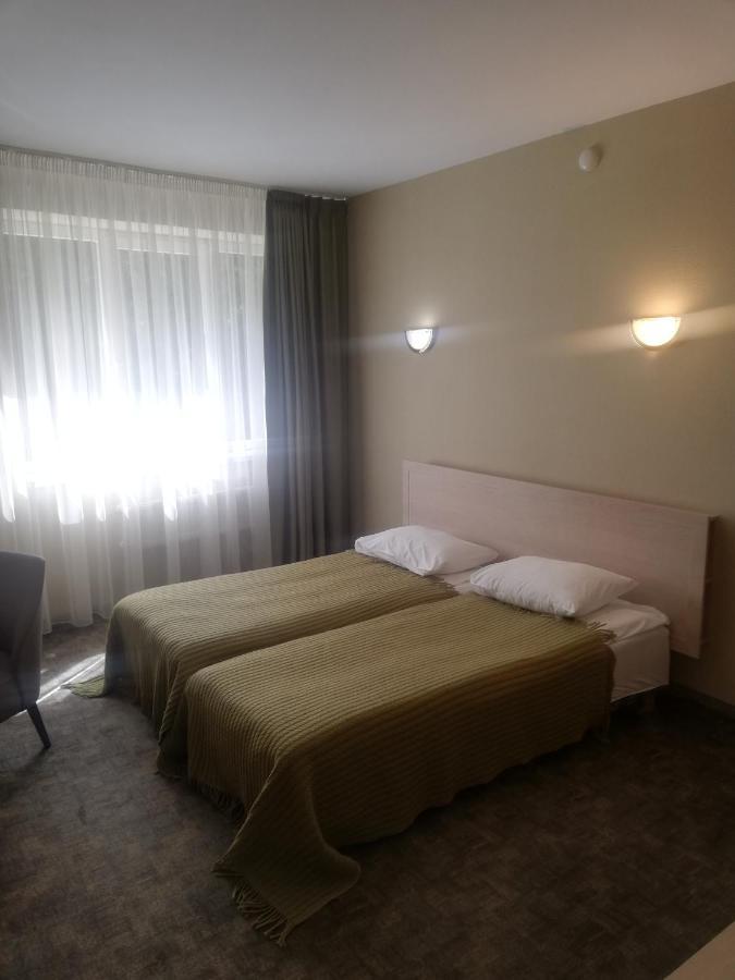 Hotel Senas Namas Алитус Экстерьер фото