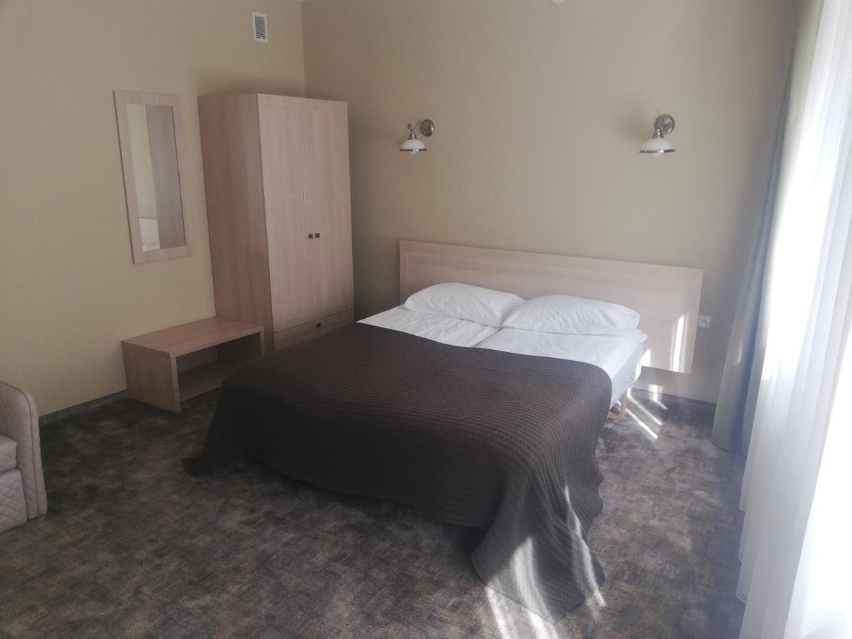 Hotel Senas Namas Алитус Экстерьер фото