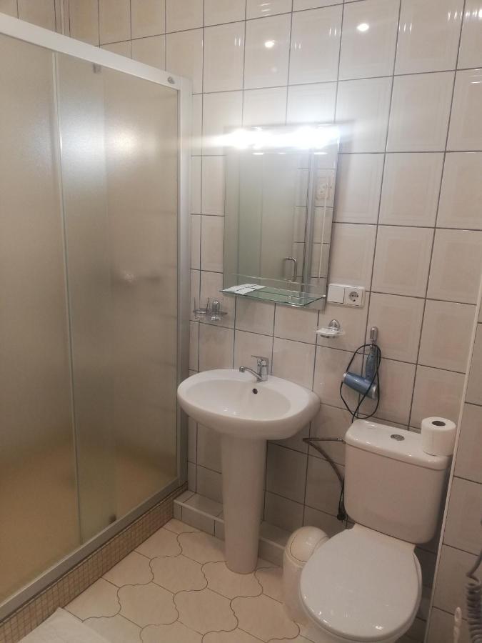 Hotel Senas Namas Алитус Экстерьер фото