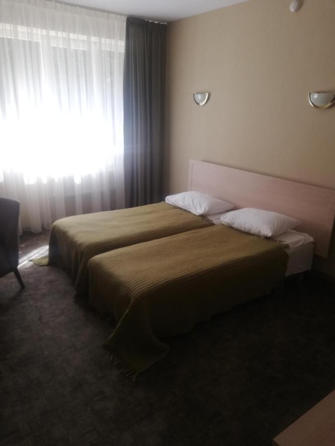 Hotel Senas Namas Алитус Экстерьер фото
