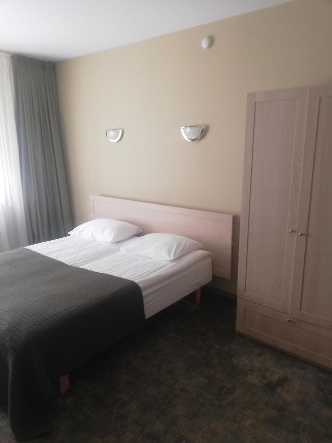 Hotel Senas Namas Алитус Экстерьер фото
