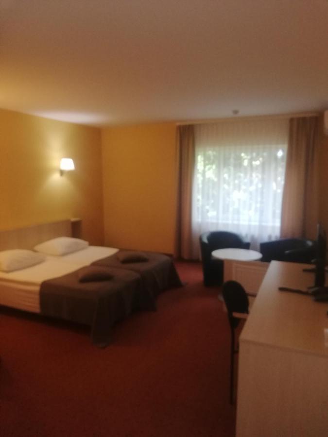Hotel Senas Namas Алитус Экстерьер фото